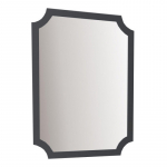 Зеркало 75x100 Атолл Ренессанс Прямоугольник серый индиго